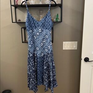 Ralph Lauren Blue Label Asymmetrical Dress